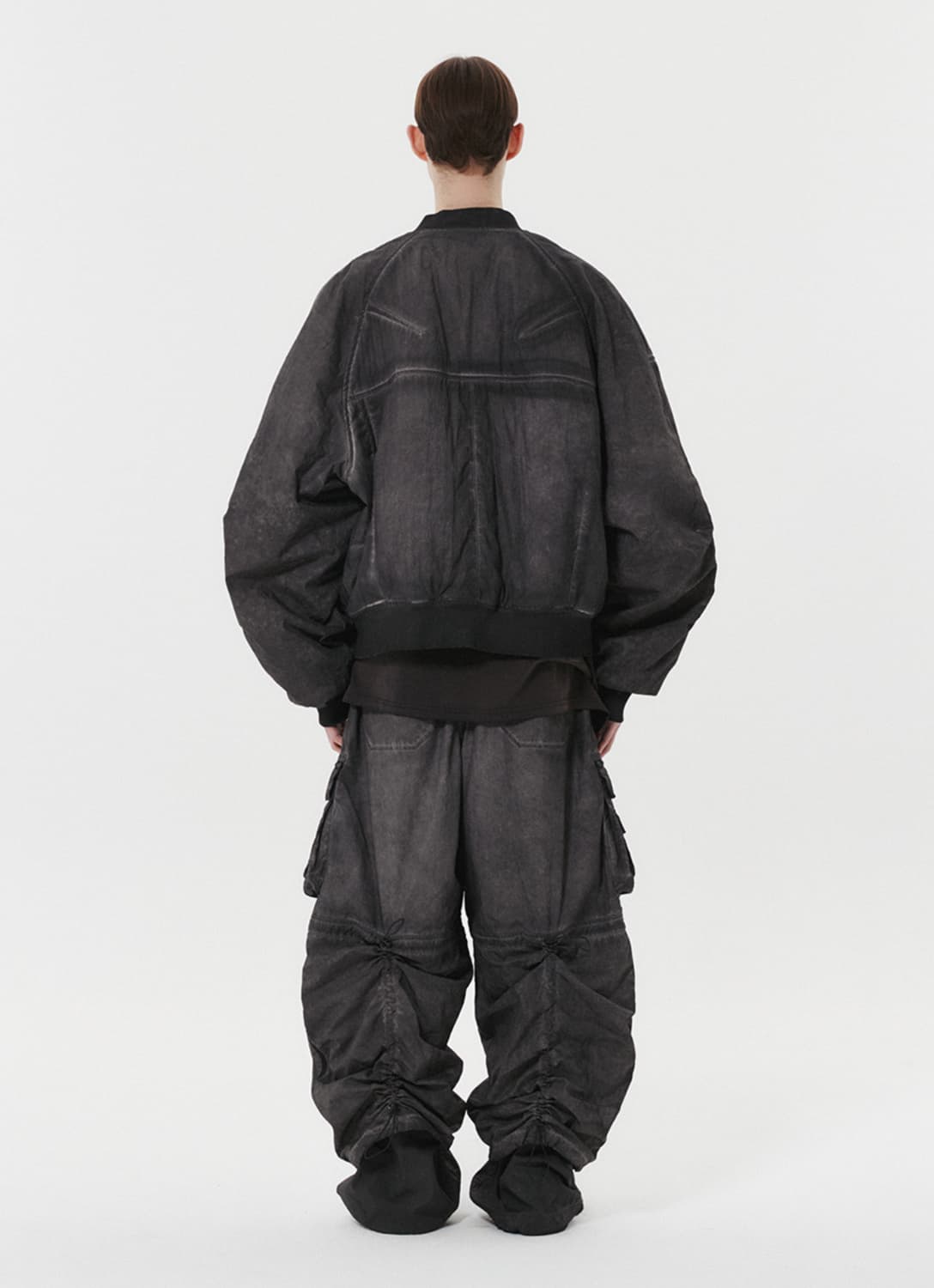 DNSR 오버 다이드 MA-1 자켓 점퍼 L 상품이미지3