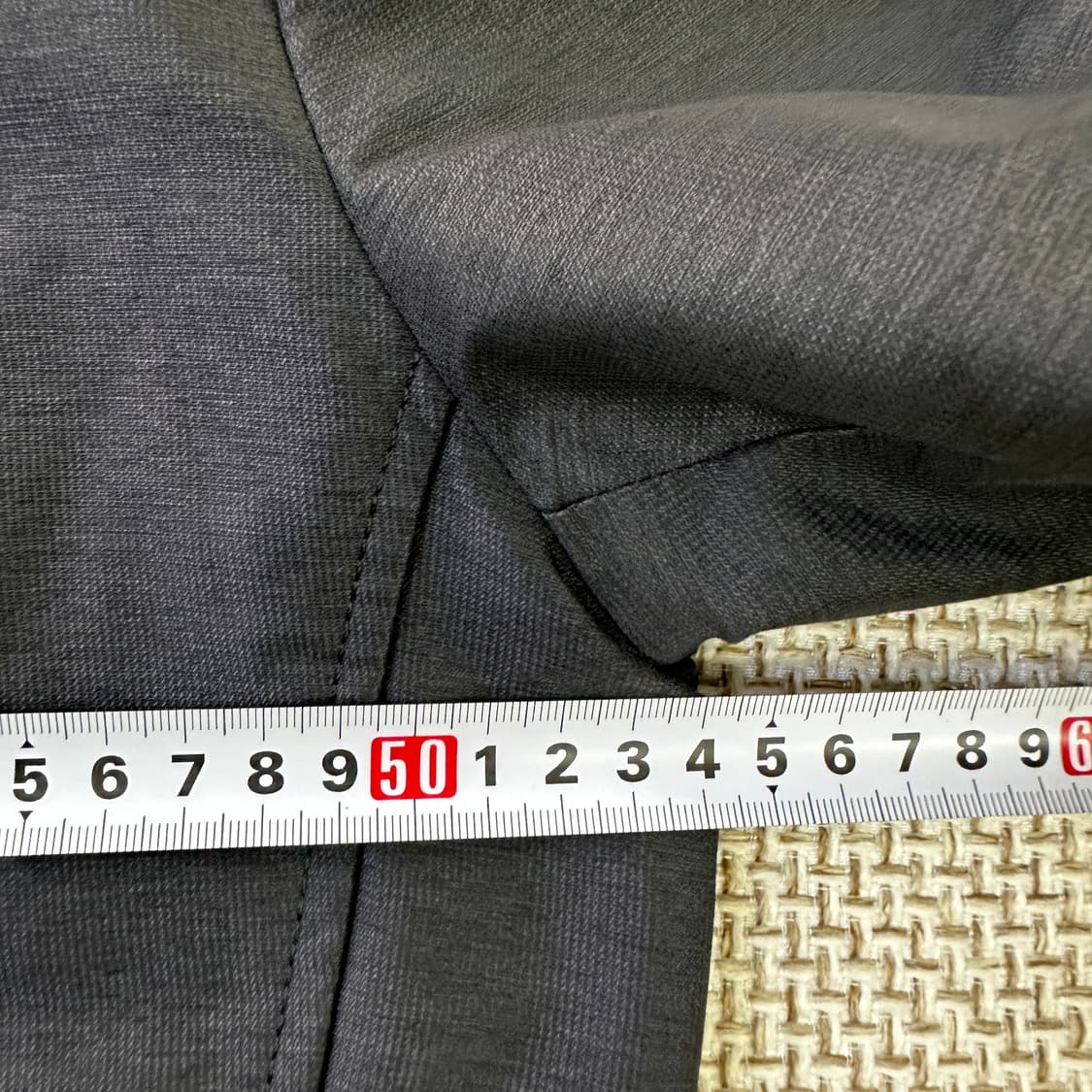 100 DAKS-GOLA 하프 코트 0403D 상품이미지5