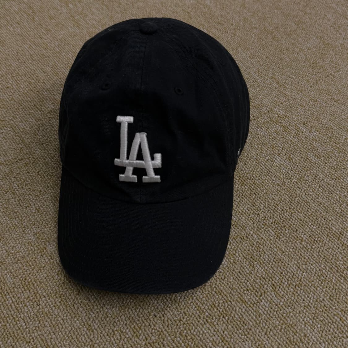 MLB 47 brand LA 블랙 볼캡 상품이미지1