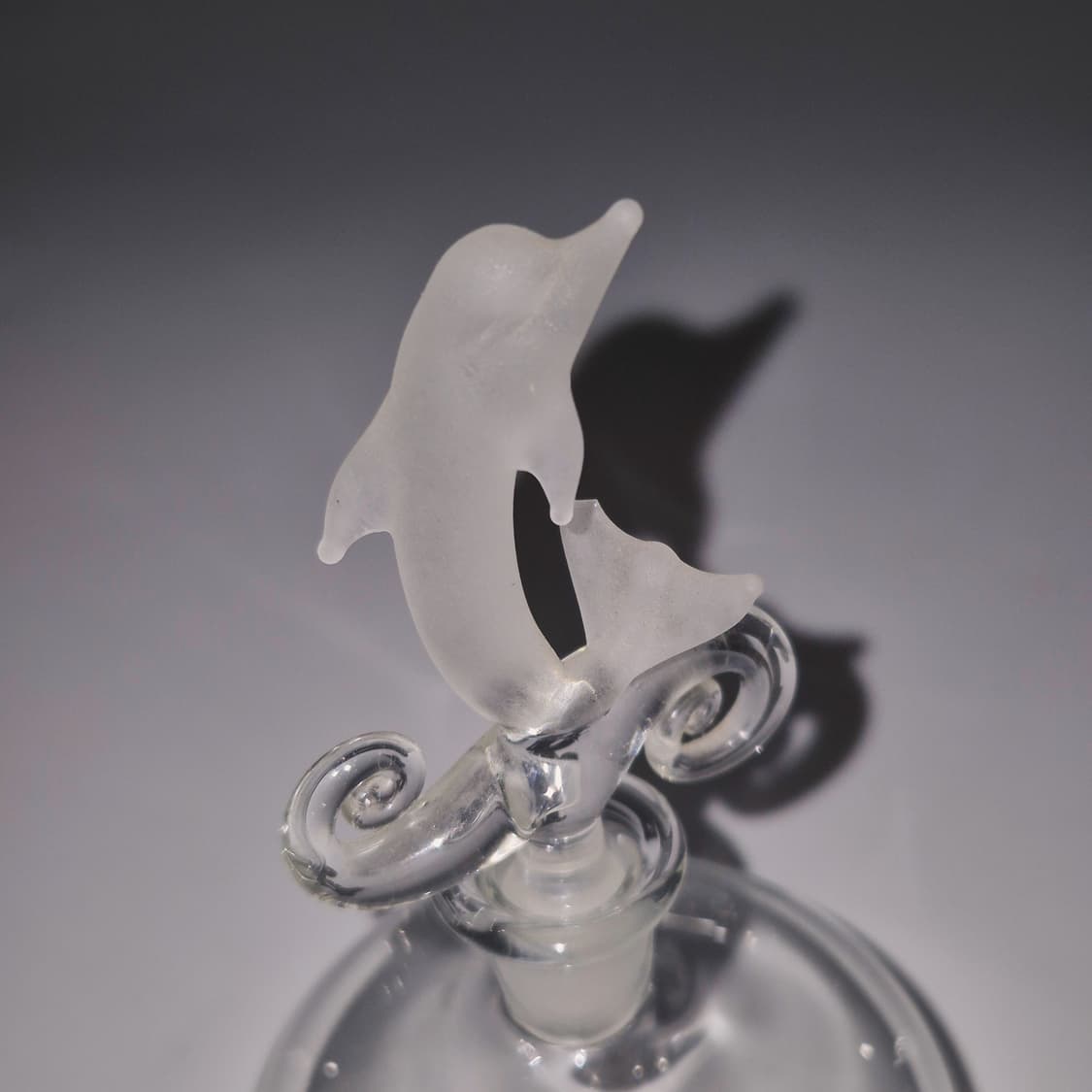 70s 미국 아트 돌고래 불투명 퍼퓸 보틀 상품이미지7