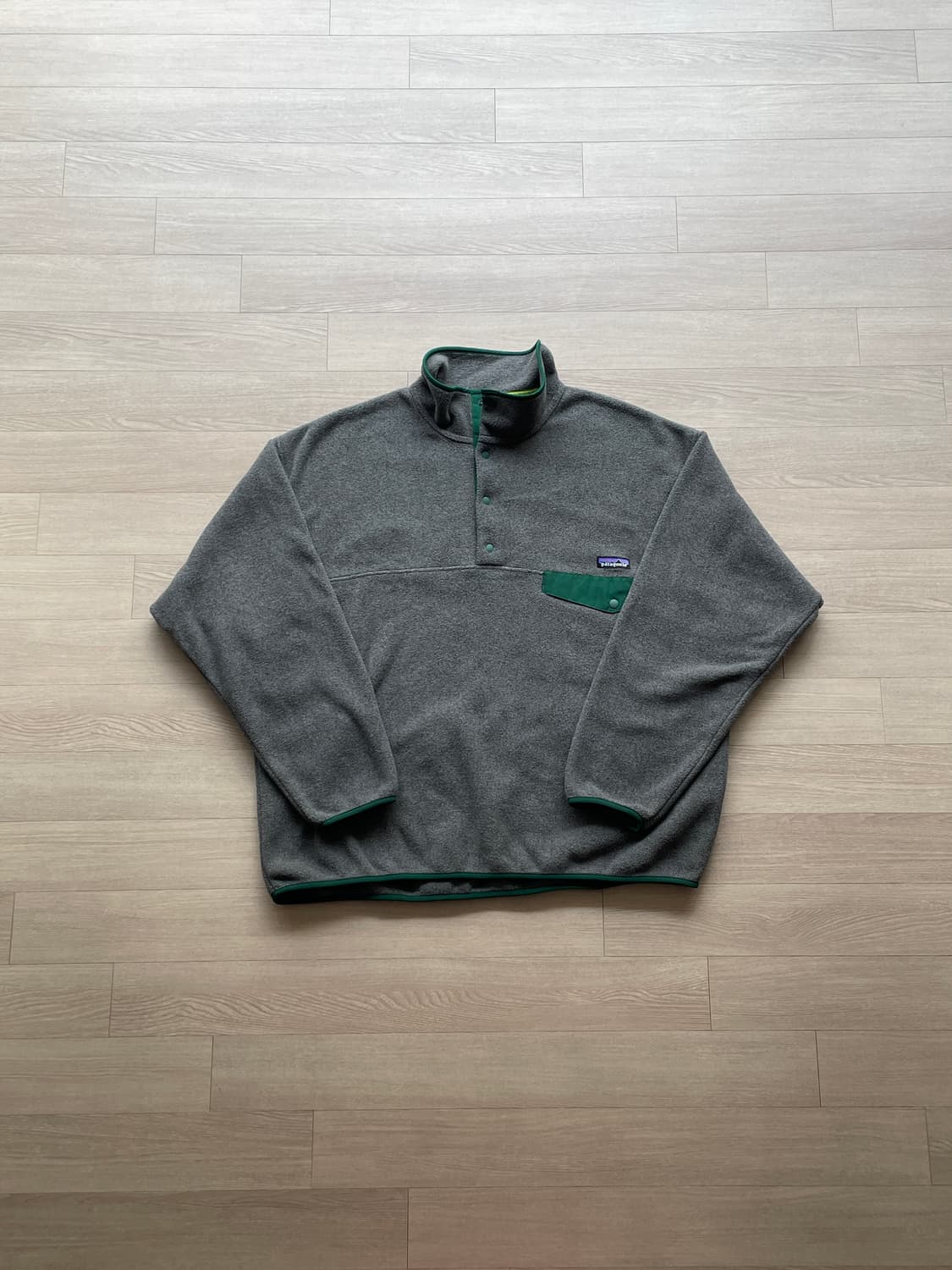 파타고니아 신칠라 니켈 그레이 그린 rare patagonia 빈티지 상품이미지1