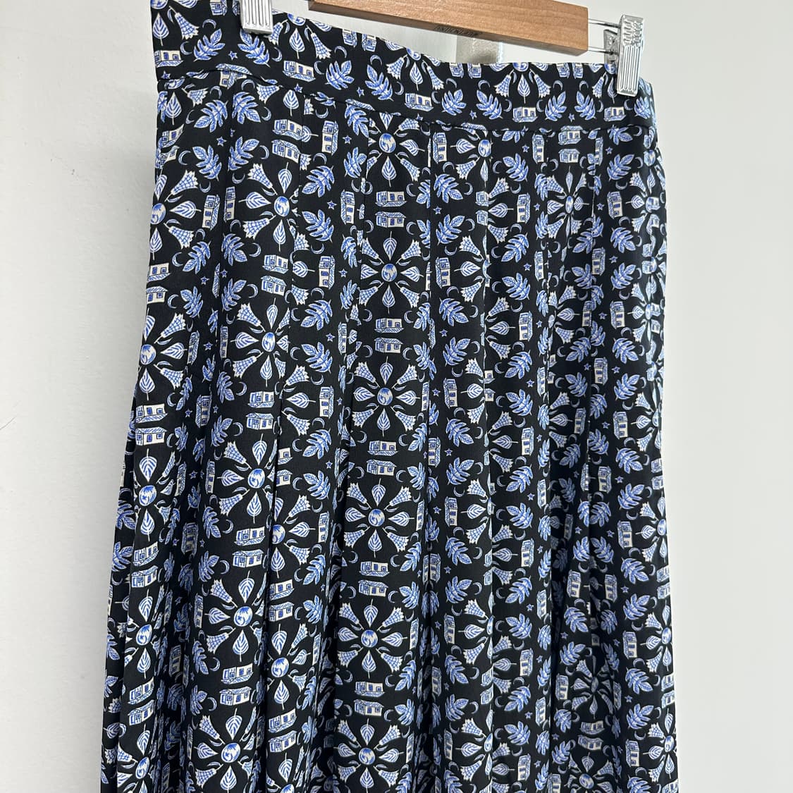 폴스미스 패턴 플리츠 랩스커트 상품이미지9