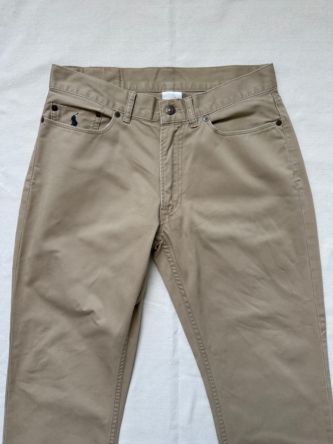 폴로 랄프로렌 덩가리 베이지 치노 팬츠 31x30 상품이미지3