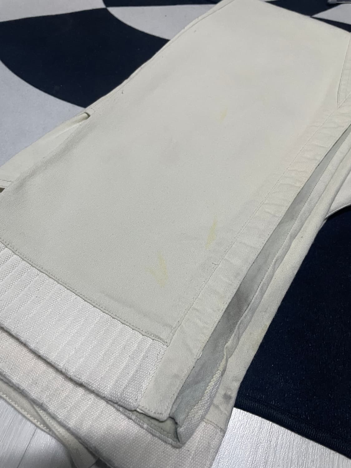 XLIM - EP.3 02 TROUSERS IVORY 상품이미지4