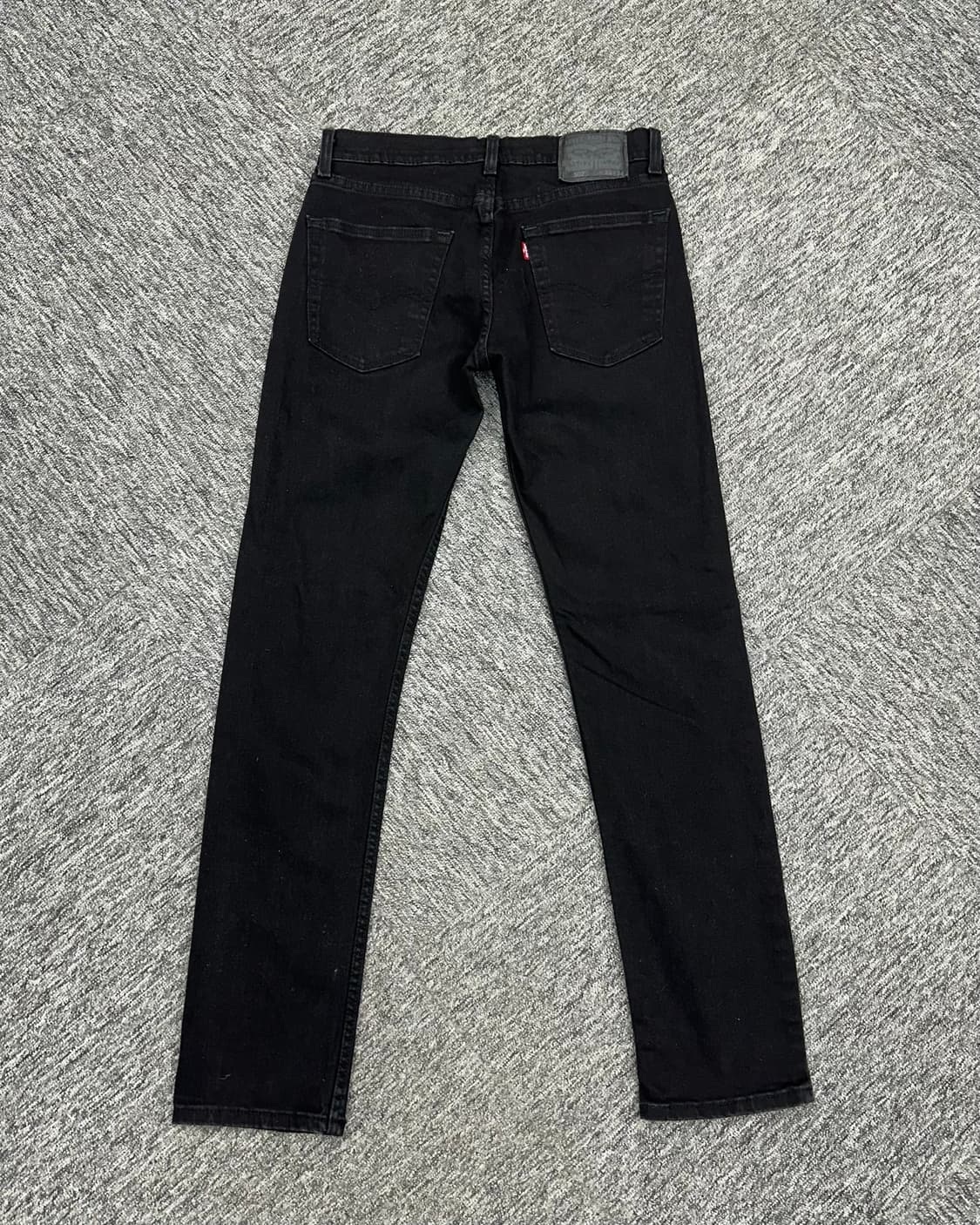 (허단39.5)리바이스 502 블랙-M1688 상품이미지7