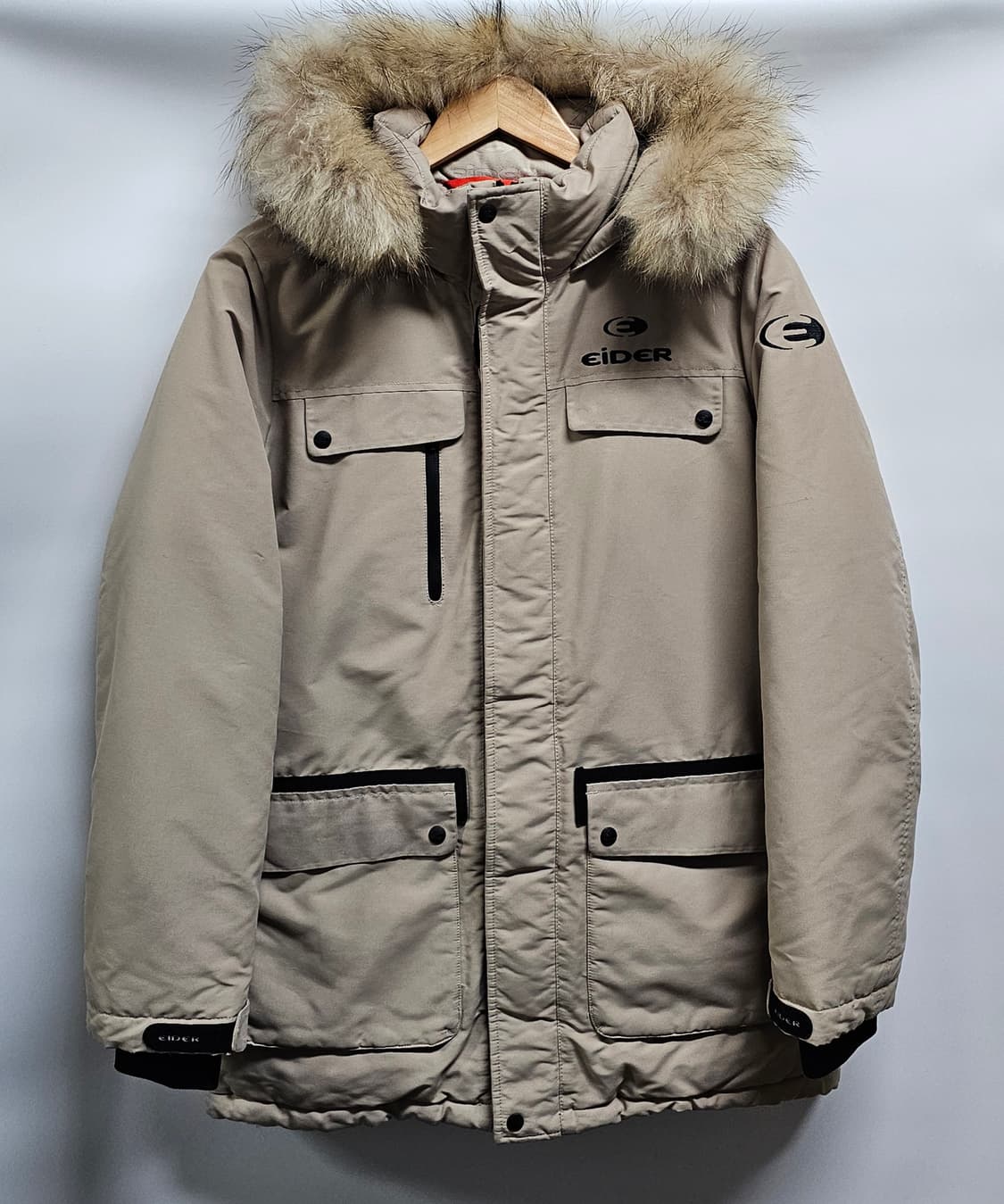 아이더 카라스2 덕다운패딩 S 상품이미지1