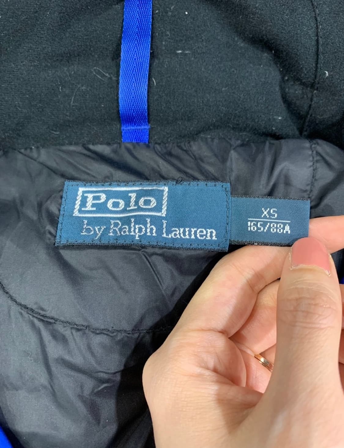 폴로 빅포니 패딩 xs 상품이미지3