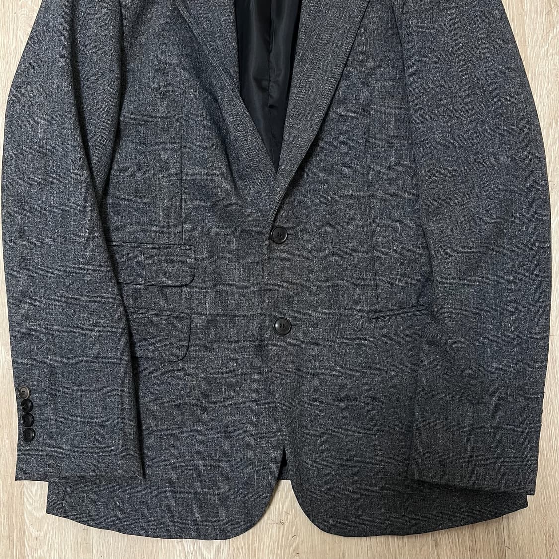 사토로 남성 울 블레이저 자켓 L/100  상품이미지3