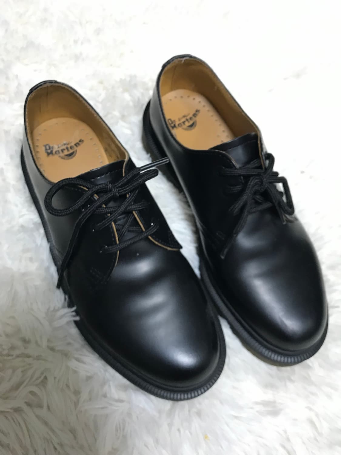 닥터마틴 1461pw 블랙 240 uk5 상품이미지1