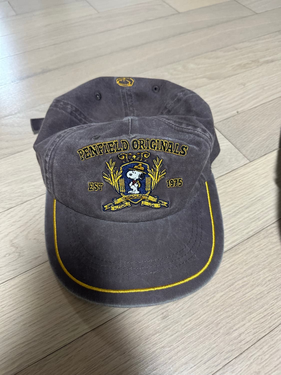 팬필드 스누피 캡 상품이미지1