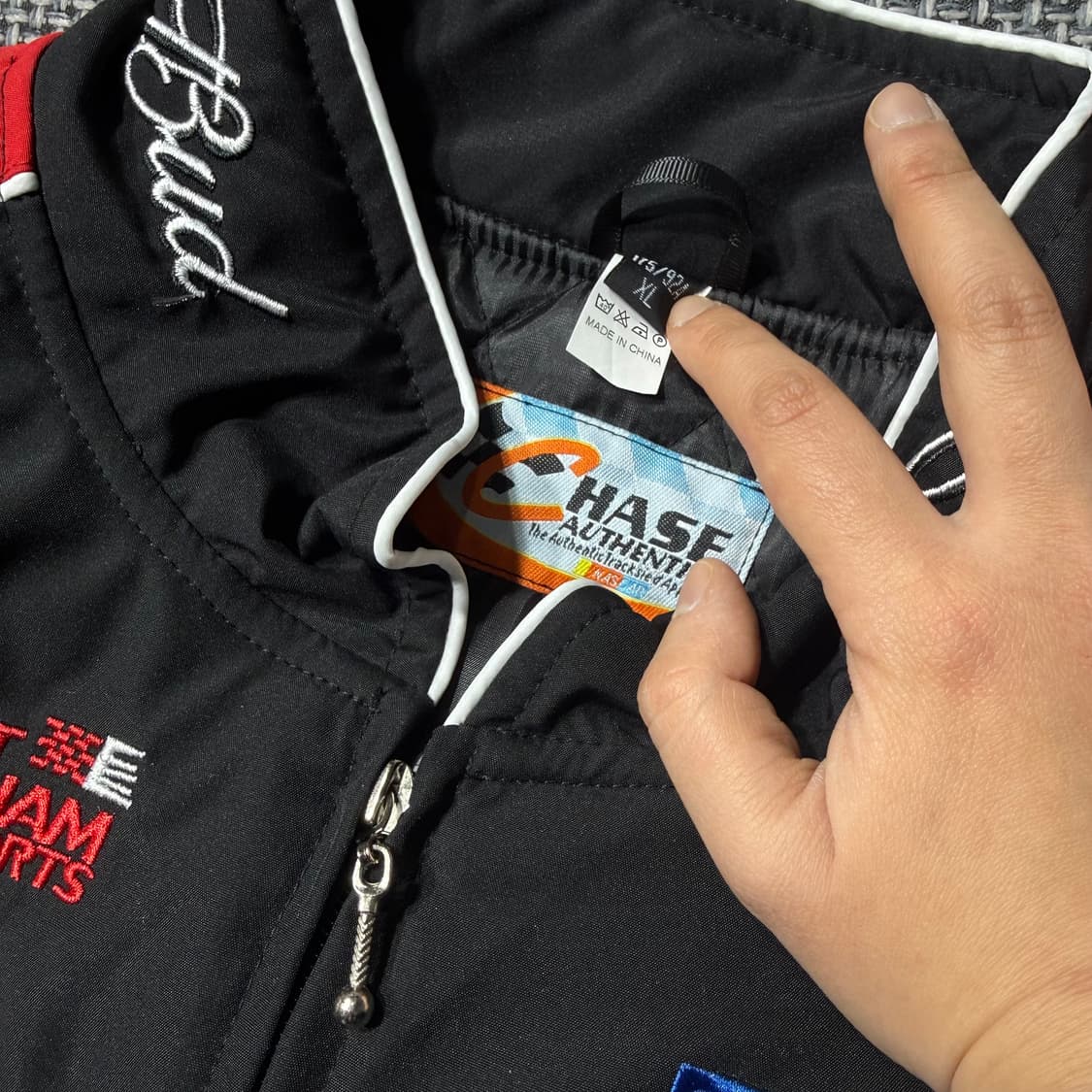 새상품 Budweiser 레이싱 점퍼 (XL/XXL) 상품이미지4