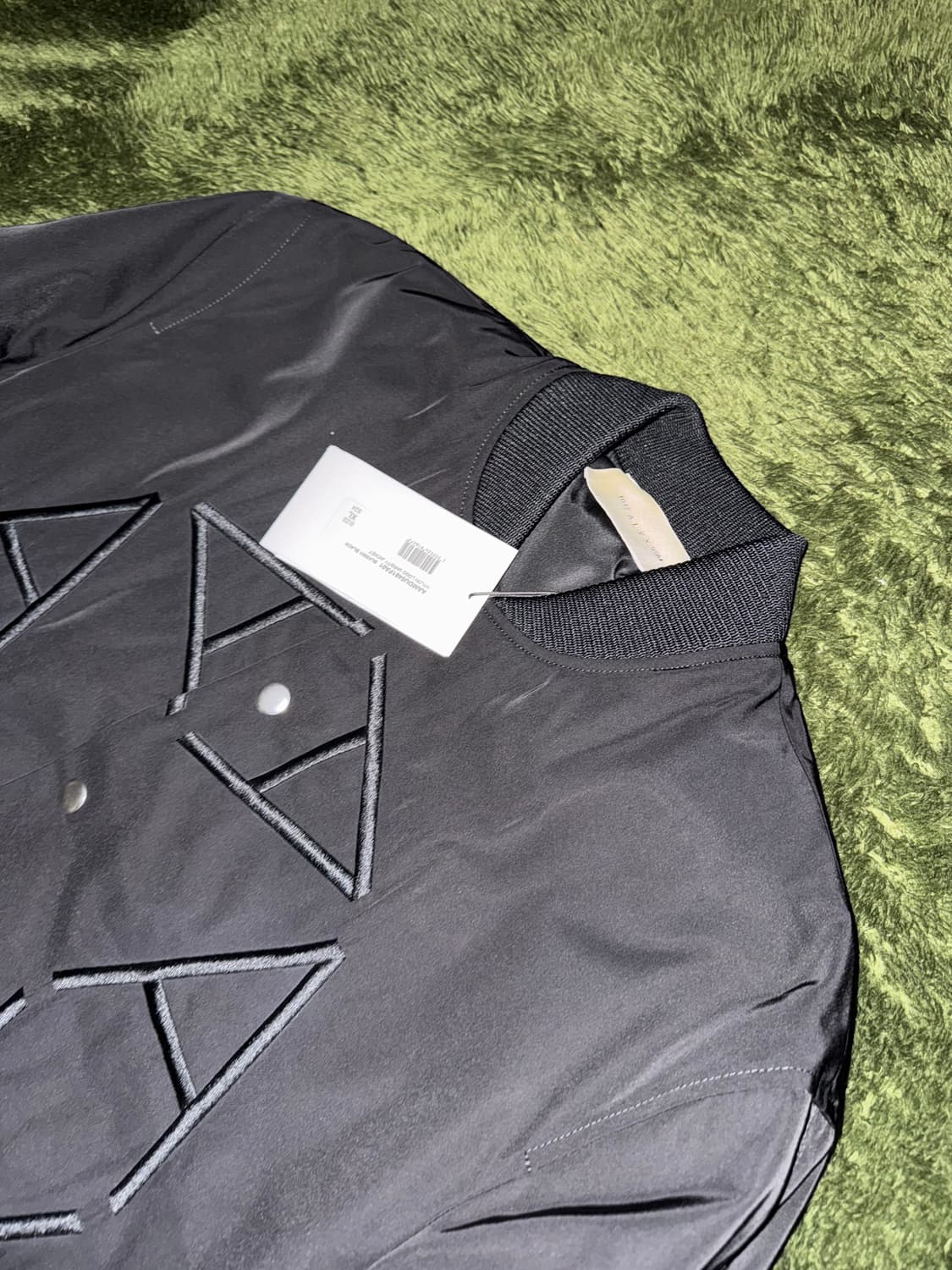 [XL] 1017 ALYX 9SM 알릭스 엠브로더리 나일론 바시티 자켓 상품이미지2