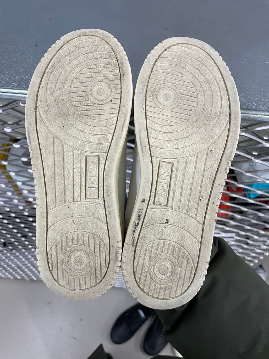 오트리 메달리스트 로우 화이트 36 상품이미지6