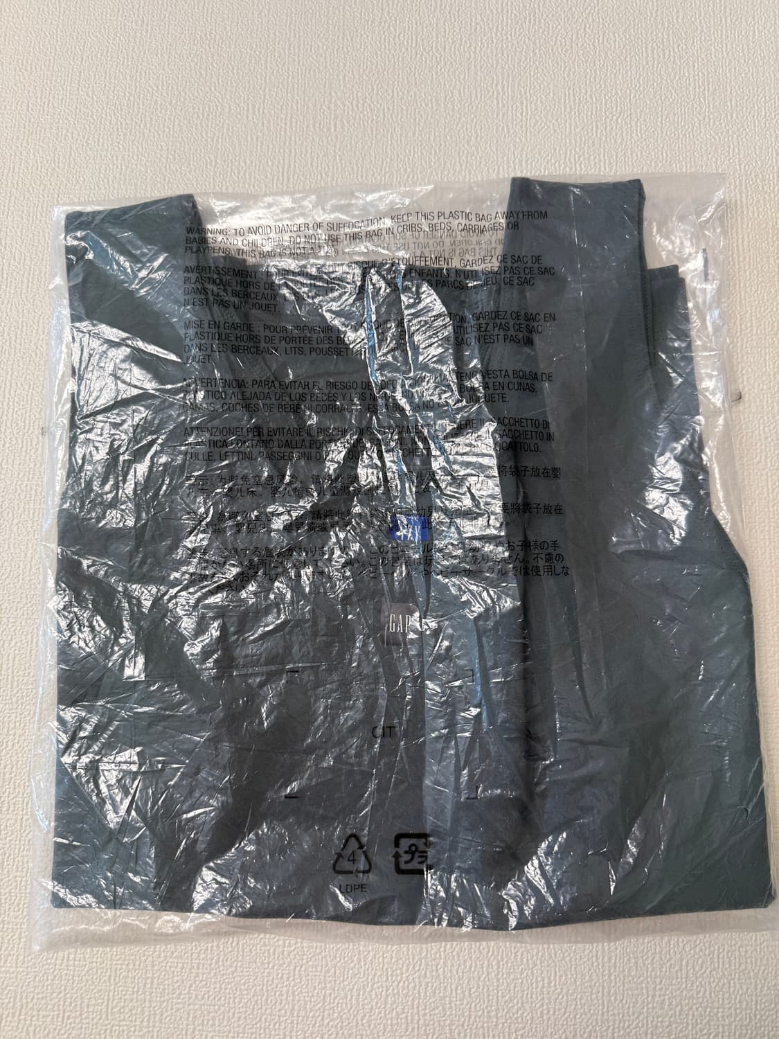 (새상품) 이지 갭 우먼스 탱크 탑 M 다크그린 상품이미지2