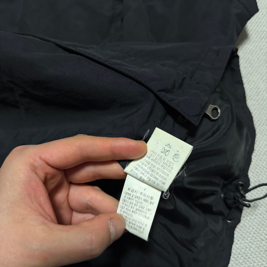 노스페이스 나일론 투웨이 바람막이 자켓 상품이미지4