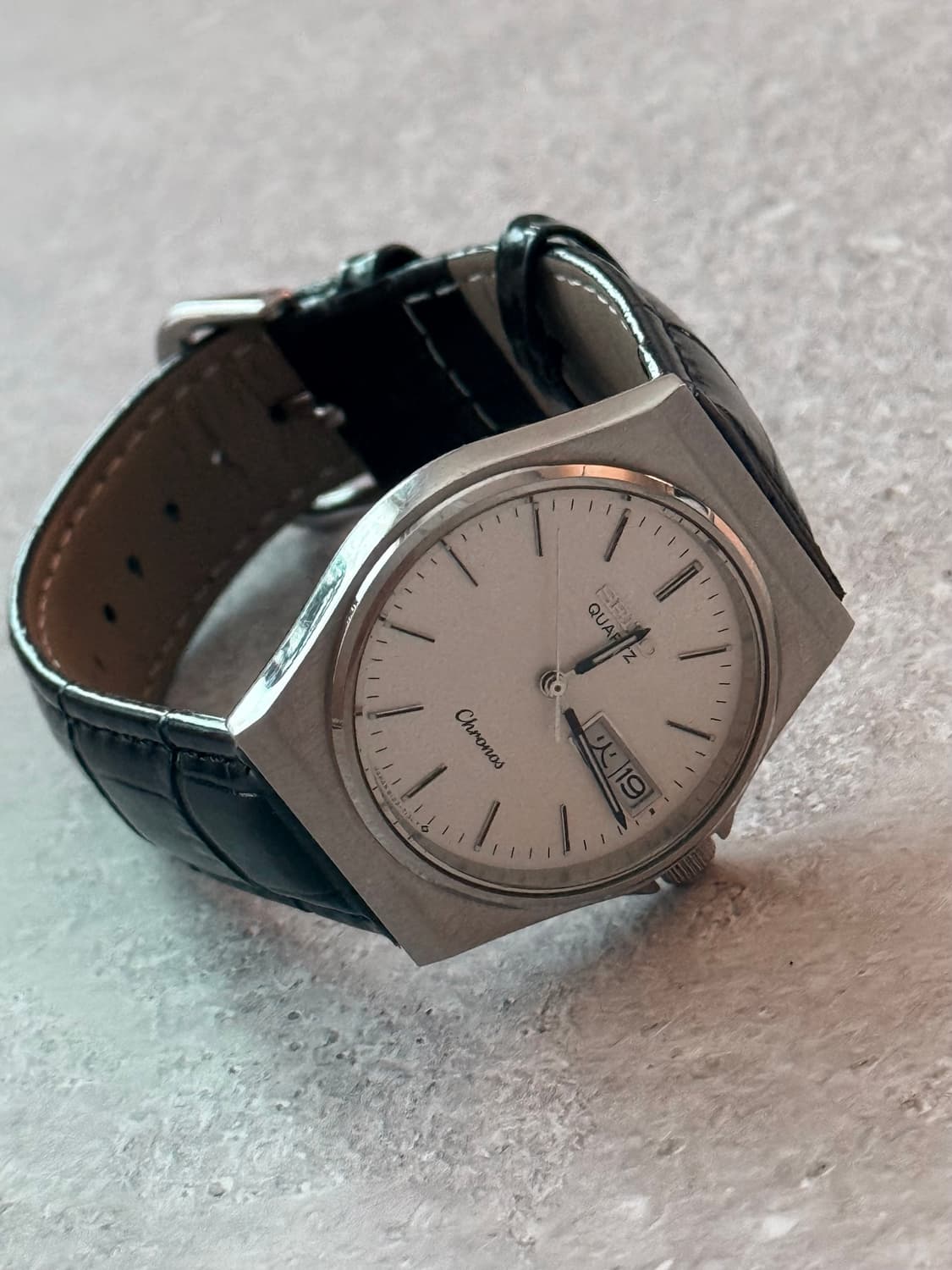 Seiko 세이코 Quartz Chronos Day-Date 상품이미지3