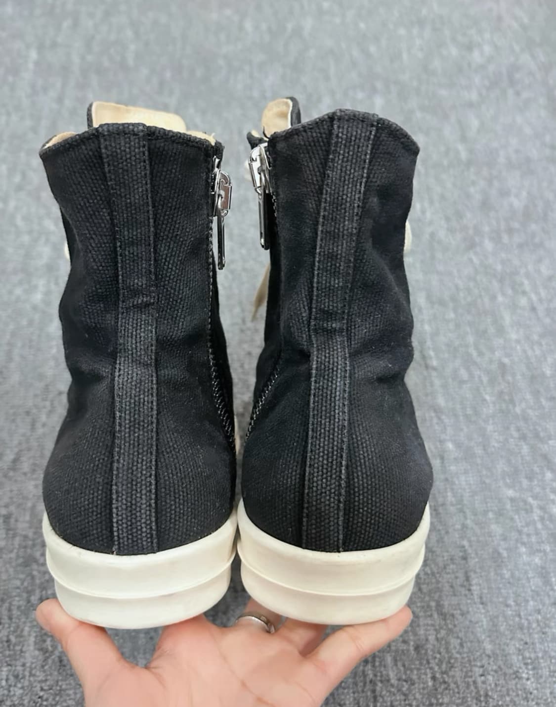 릭오웬스 다크쉐도우 40.5 상품이미지7