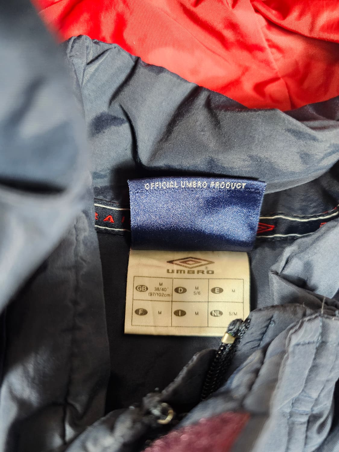 엄브로잉글랜드국대파카 상품이미지3