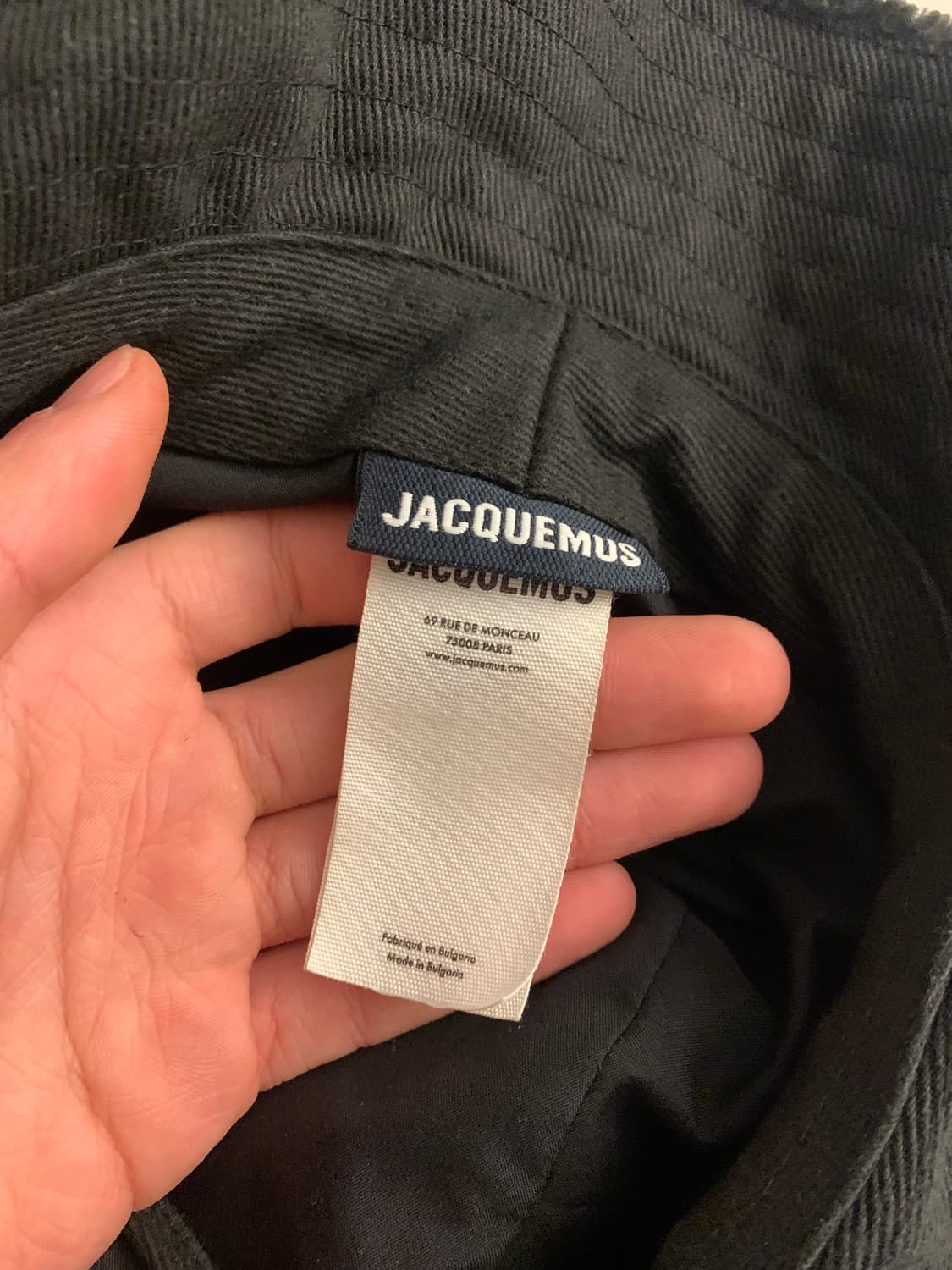 Jacquemus 버킷햇  상품이미지5