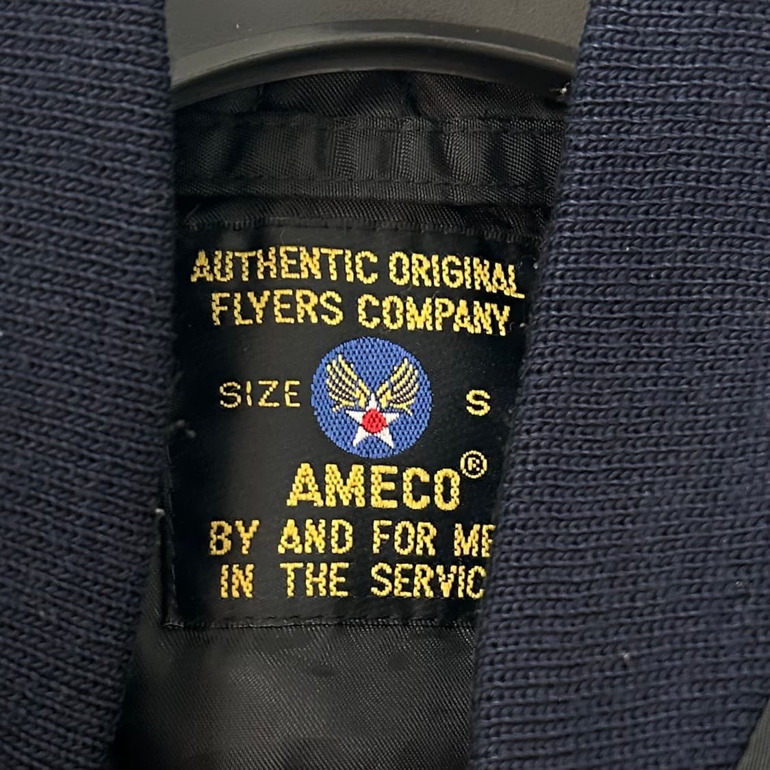 Ameco 아메코 플라이트 MA-1 자켓 상품이미지7