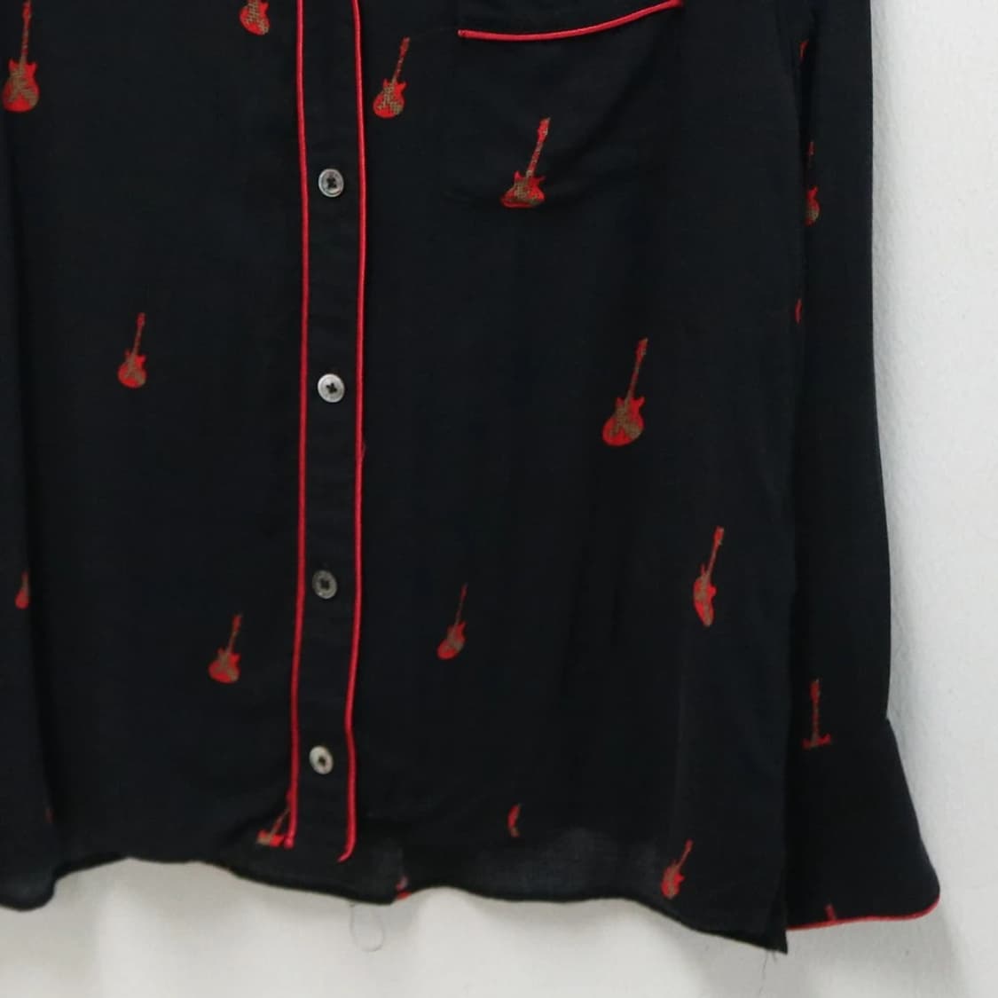 쟈딕앤볼테르  패턴 셔츠 65193 상품이미지4