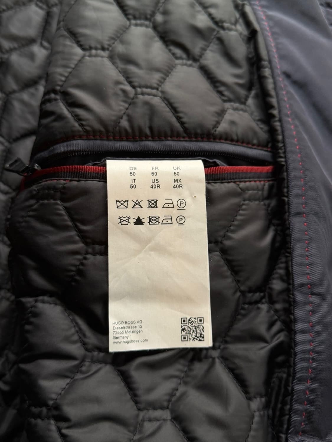 휴고보스 블랙라벨 유틸리티 자켓 105 상품이미지9