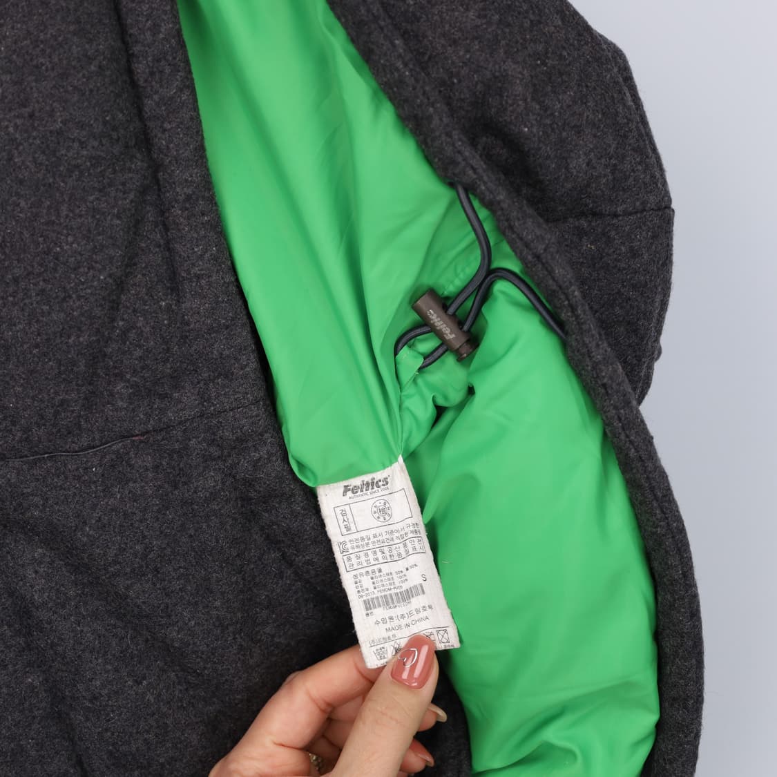 [S] 펠틱스 울 패딩 조끼 1215J2 상품이미지4