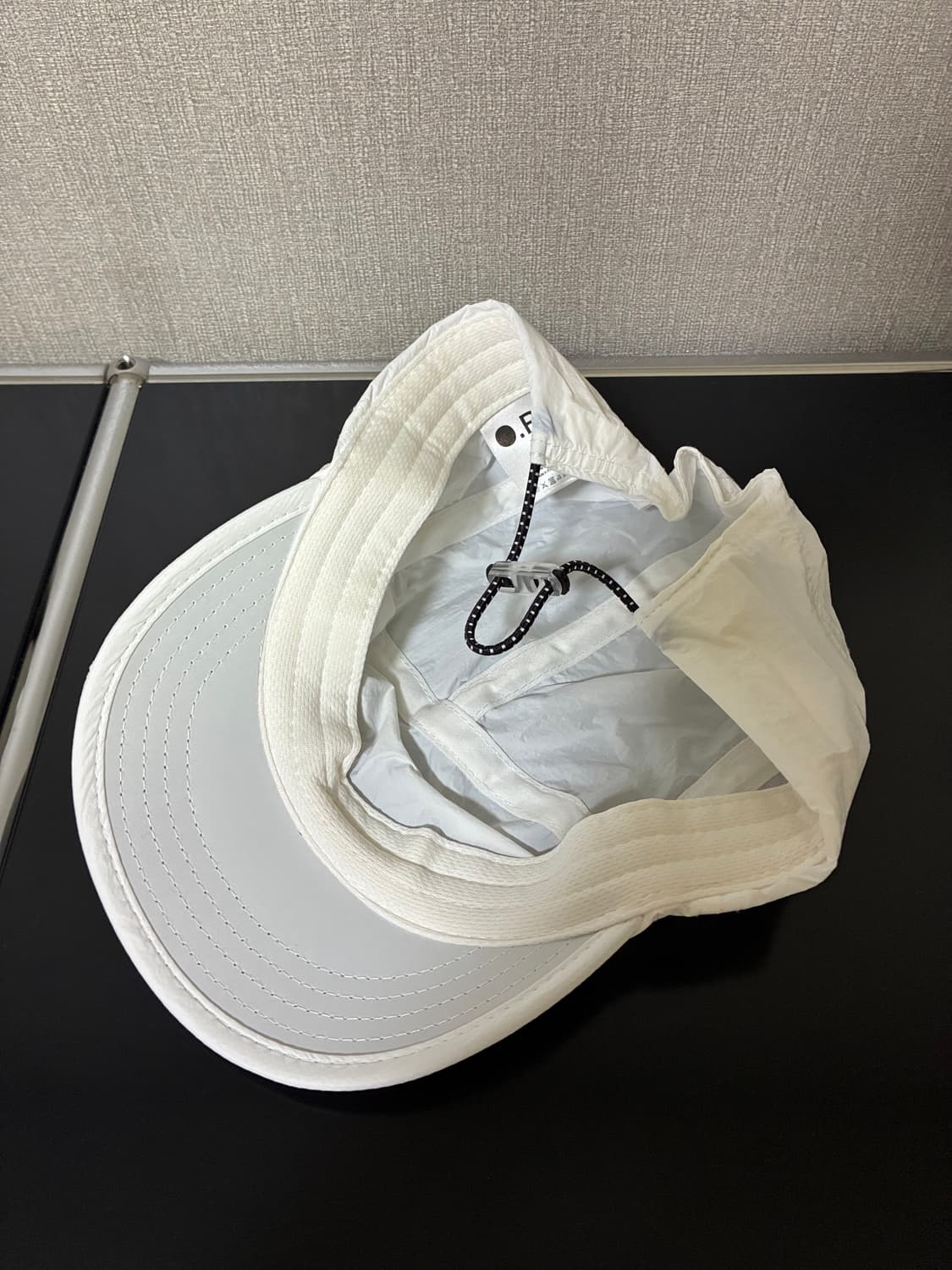 Optimistic Runners 화이트볼캡 상품이미지3