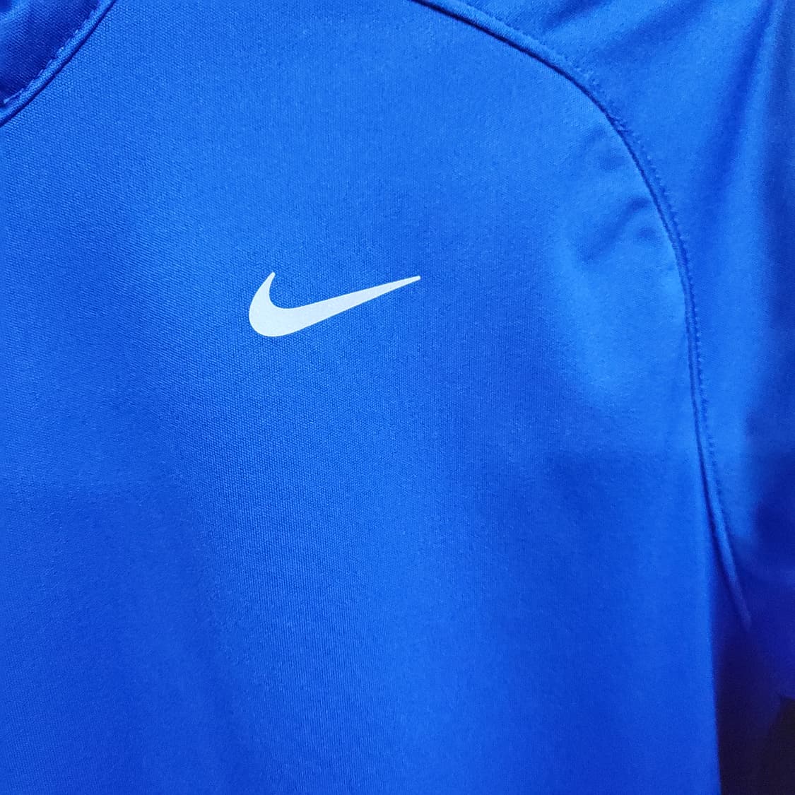 나이키  스우시 드라이핏 블루  져지  상품이미지3