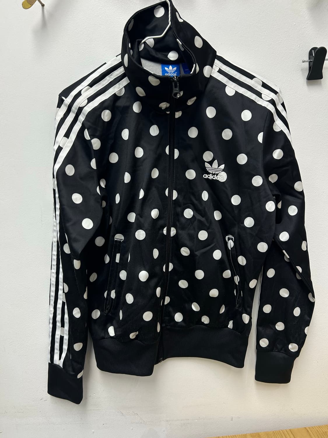 아디다스땡땡이져지 95size  상품이미지1