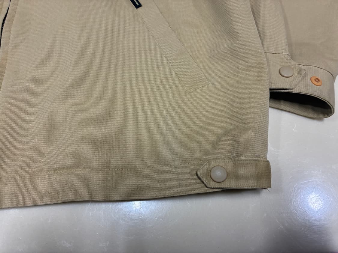 100) 발렌시아가 국내 라이센스 블루종 자켓 베이지 상품이미지5