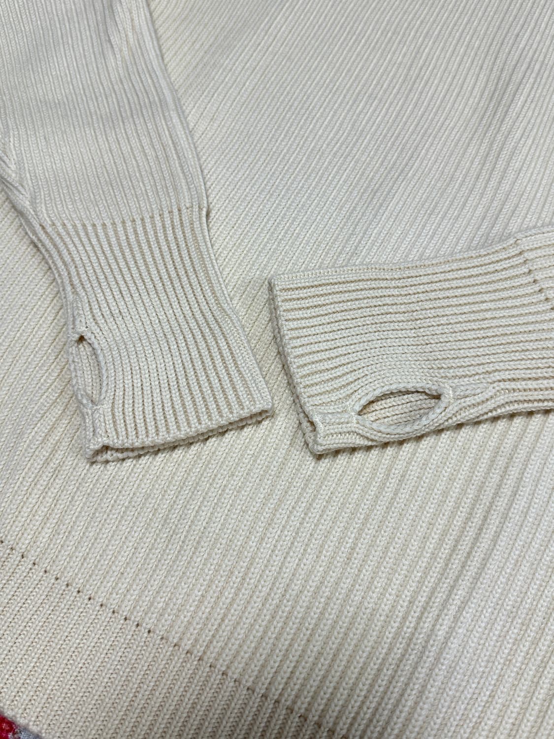 (새상품) 안데르센 안데르센 터틀넥 아이보리 M 상품이미지2