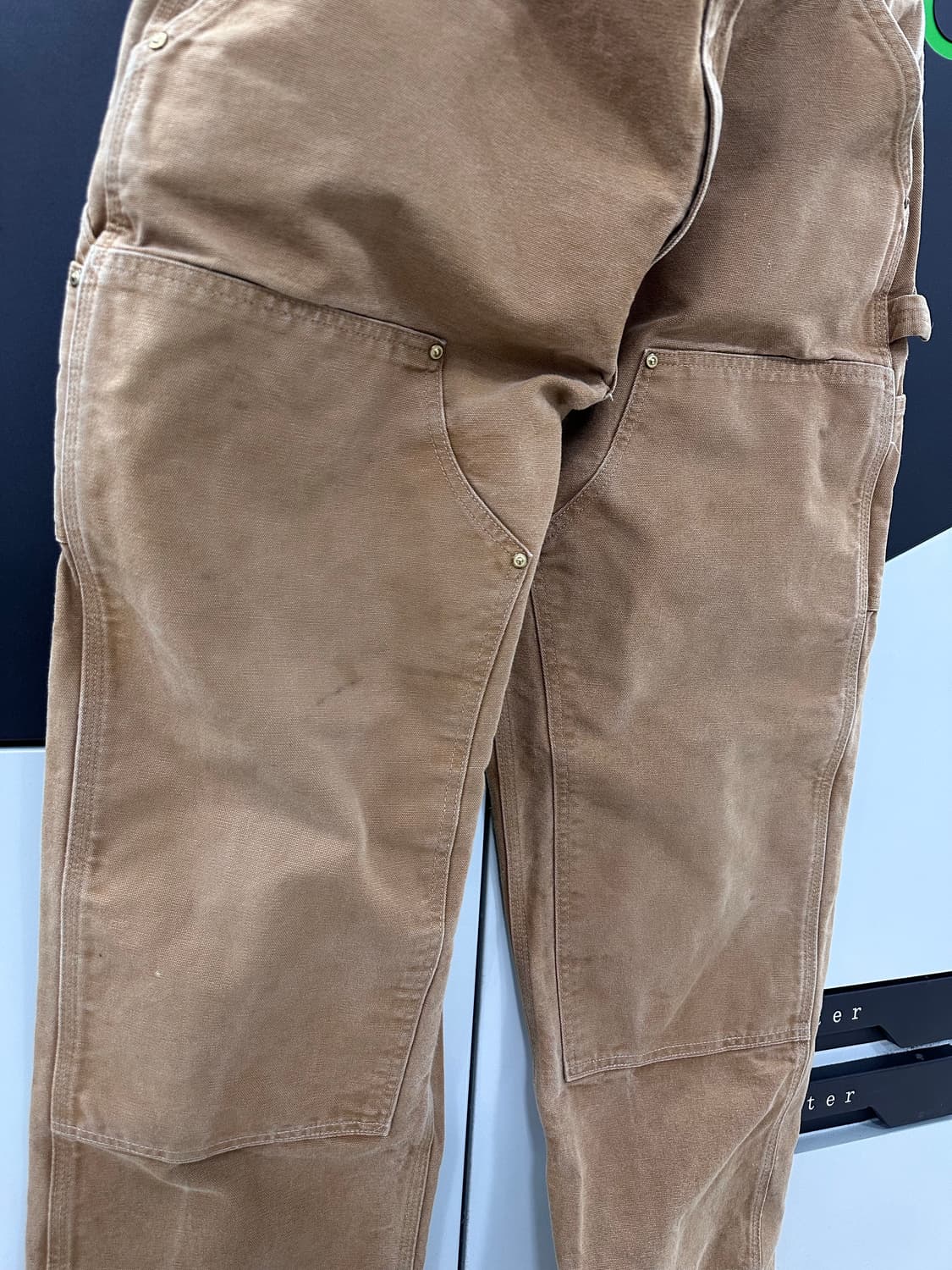 90s 칼하트 더블니 made in usa 상품이미지3