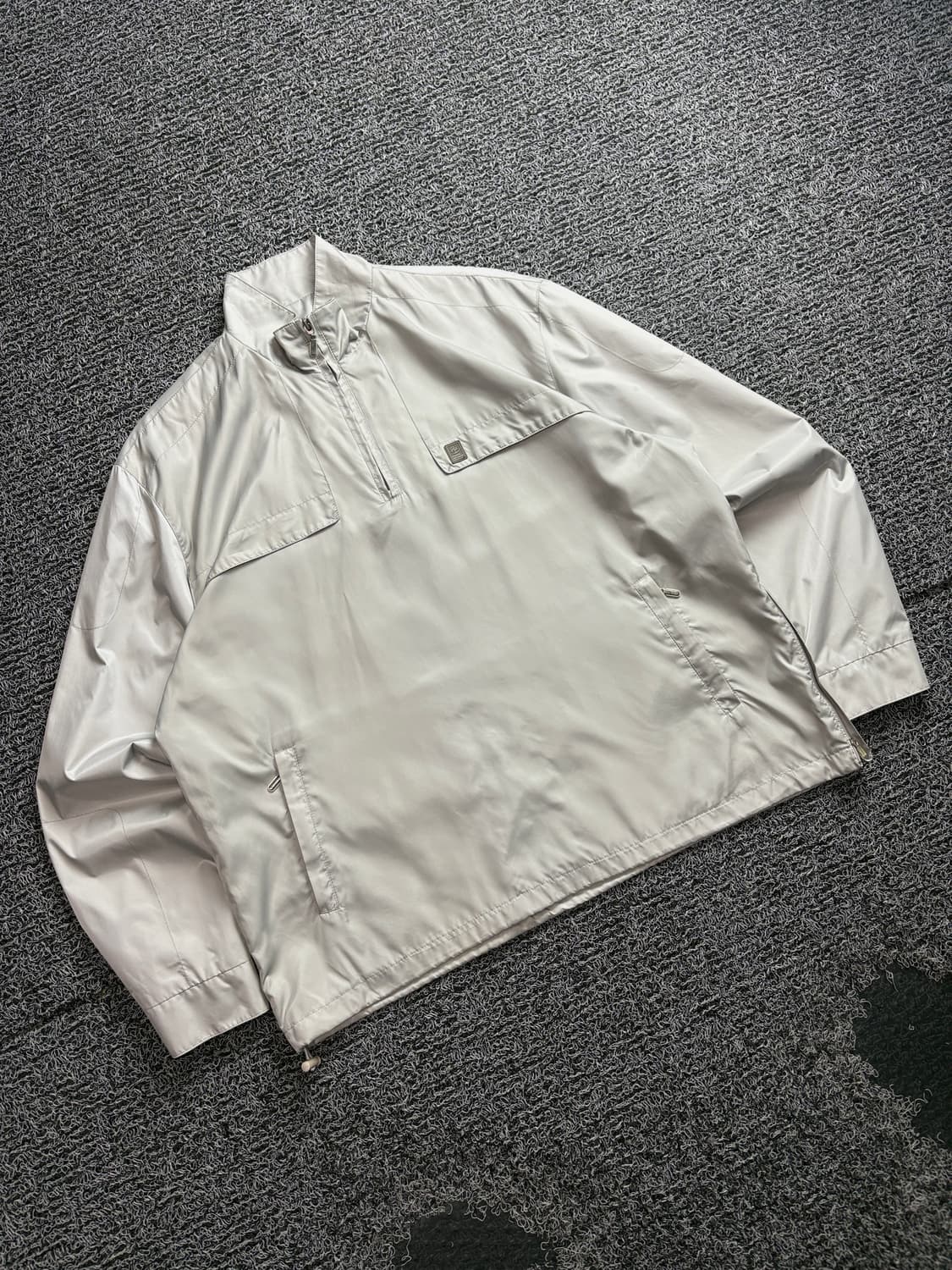 90s 피에르 발망 아카이브 풀오버 반집업 3668 상품이미지1