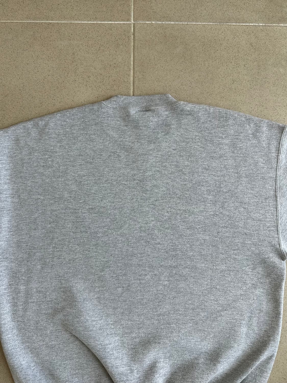 90s 빈티지 러셀 스웻셔츠 그레이 XL USA 상품이미지5