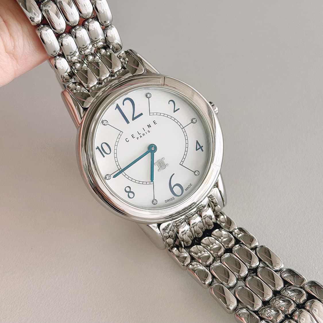 빈티지 셀린느 시계 상품이미지7