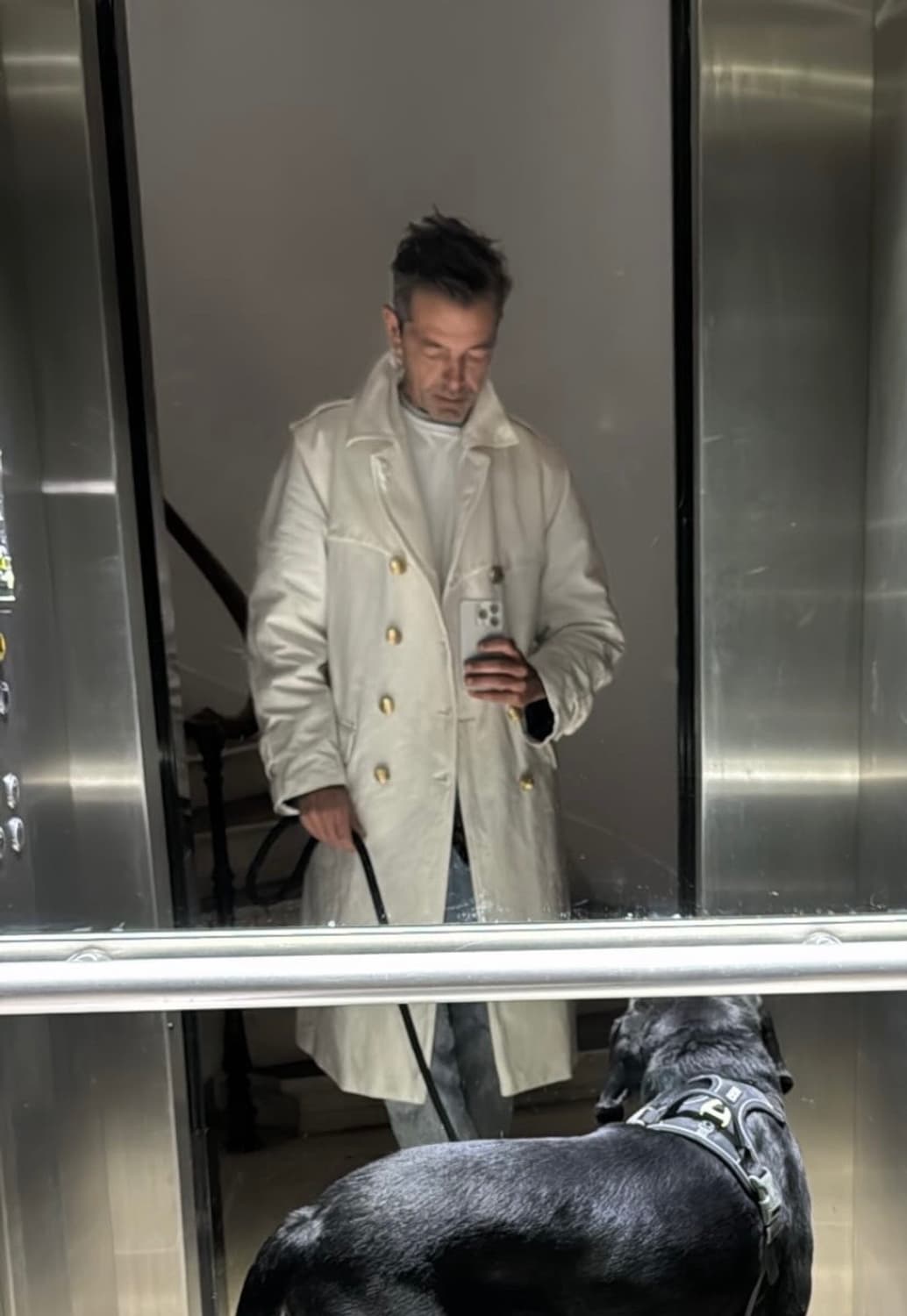 prada 헤비코튼 코트 상품이미지2