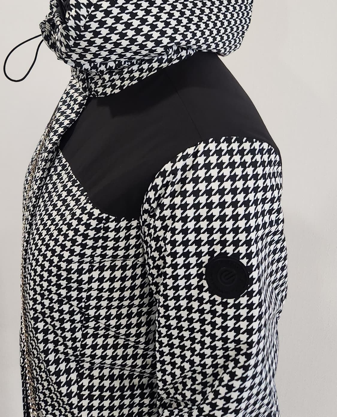 체크 패딩점퍼  상품이미지6