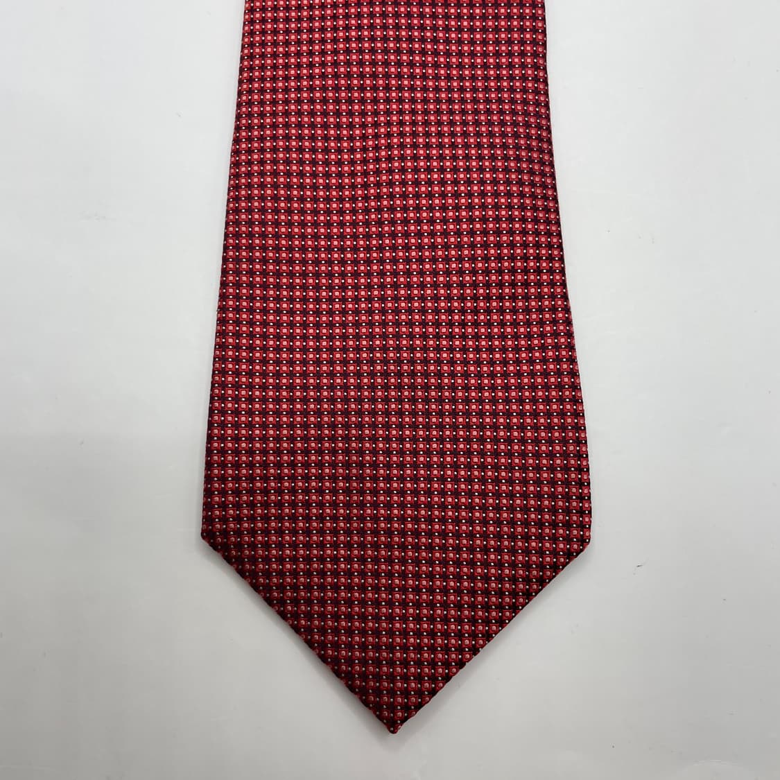 533) (Ermenegildo zegna) 에르메네질도제냐 패턴 넥타이 상품이미지3