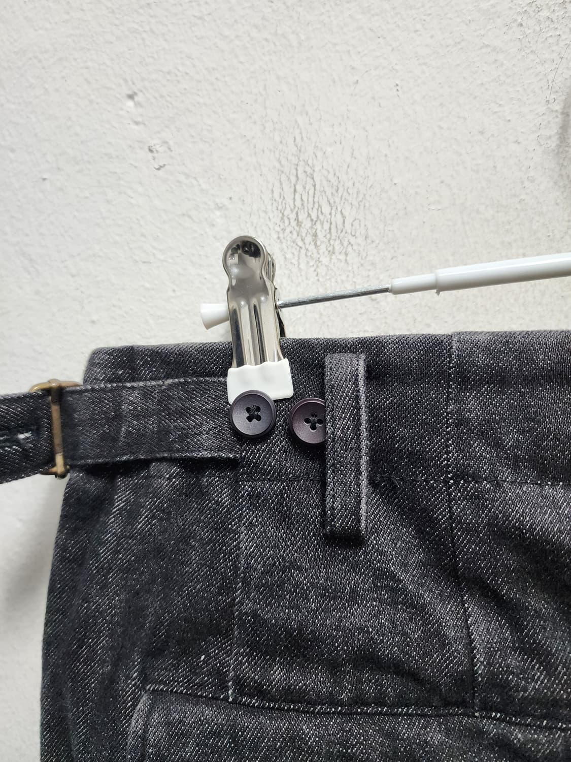 goi vigor 워리어 블랙 데님 팬츠 상품이미지3