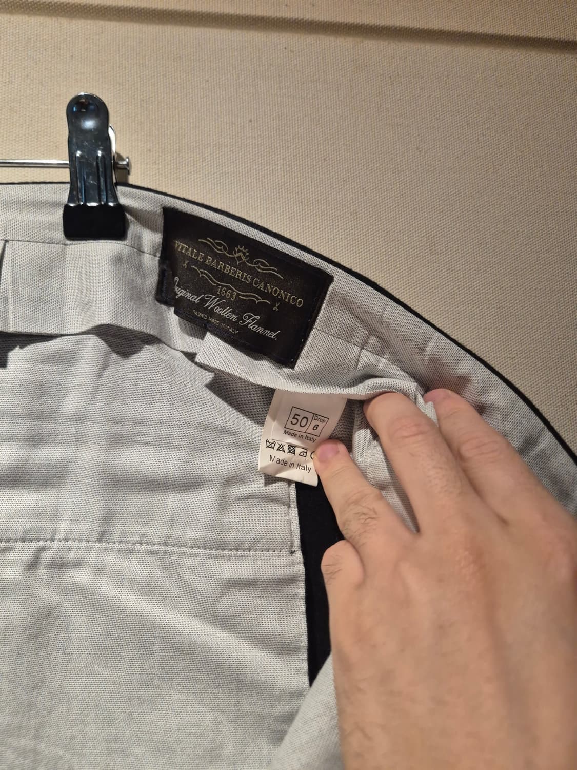 [50]berg & berg 벅앤벅 까노니코 플란넬 팬츠/로타 에치젠야  상품이미지8