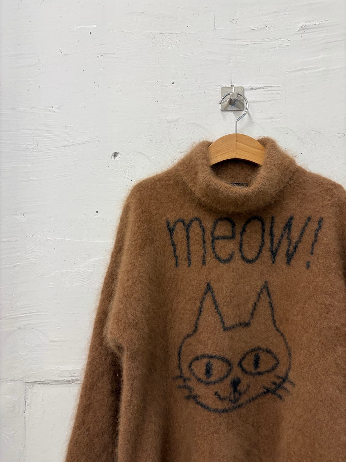 히스테릭 글래머 울 고양이 니트 상품이미지2