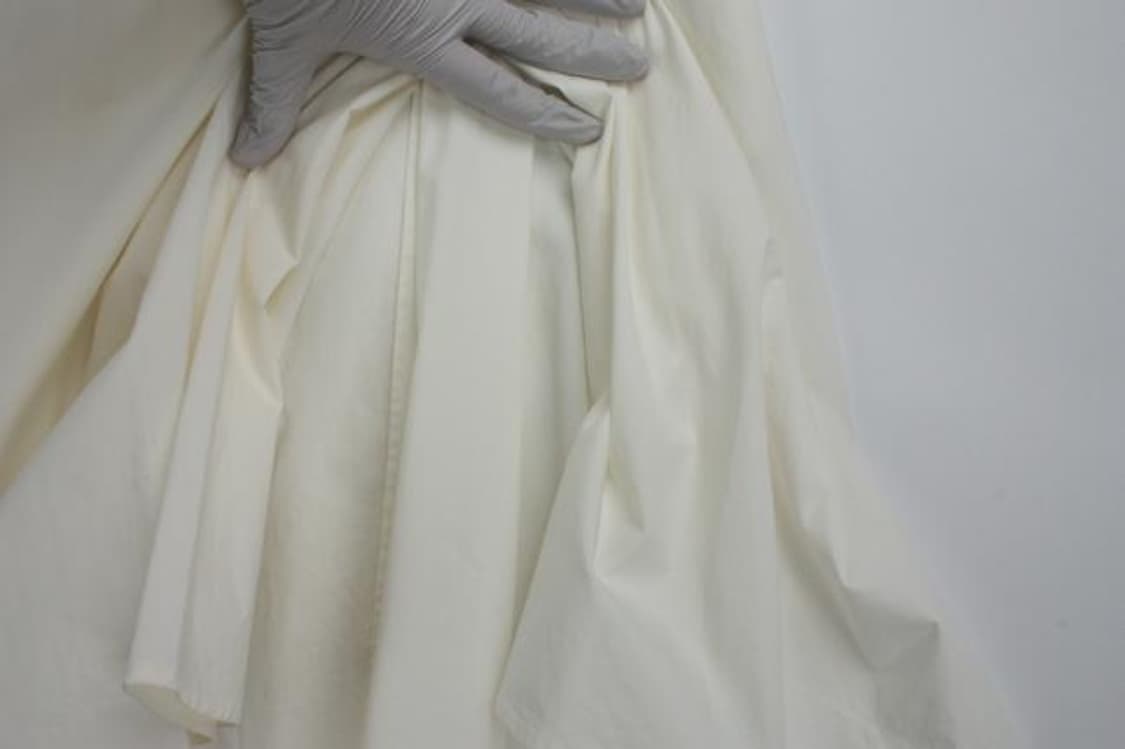 CELINE 플리츠 랩 스커트 상품이미지6