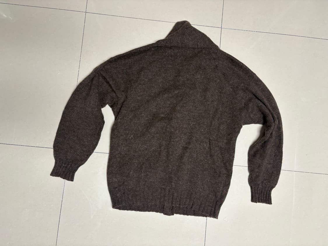 에디바우어 니트 스웨터 메이드인 USA (L) 상품이미지2