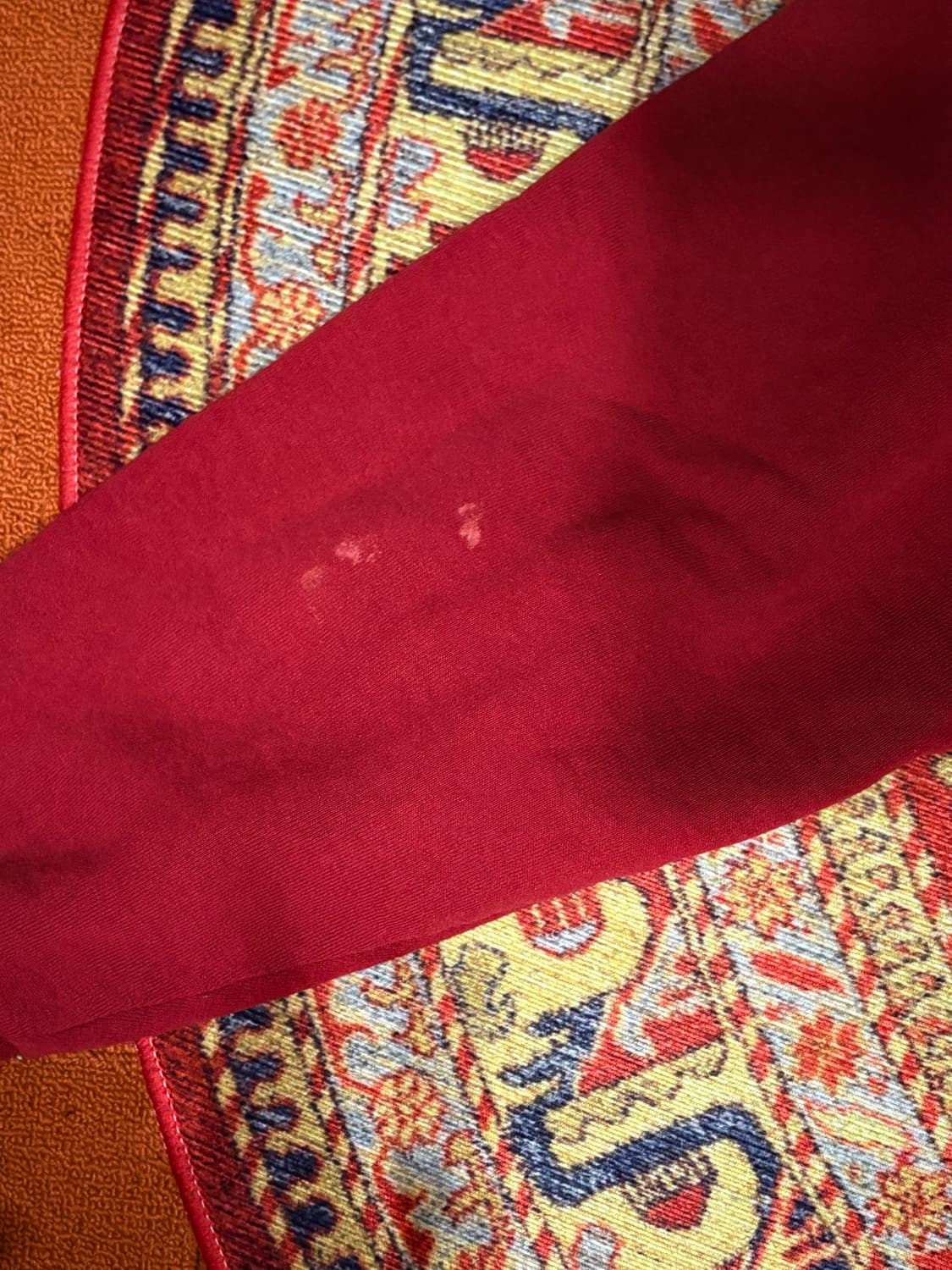 90s 미제 러셀 빈티지 후드집업 레드 상품이미지4