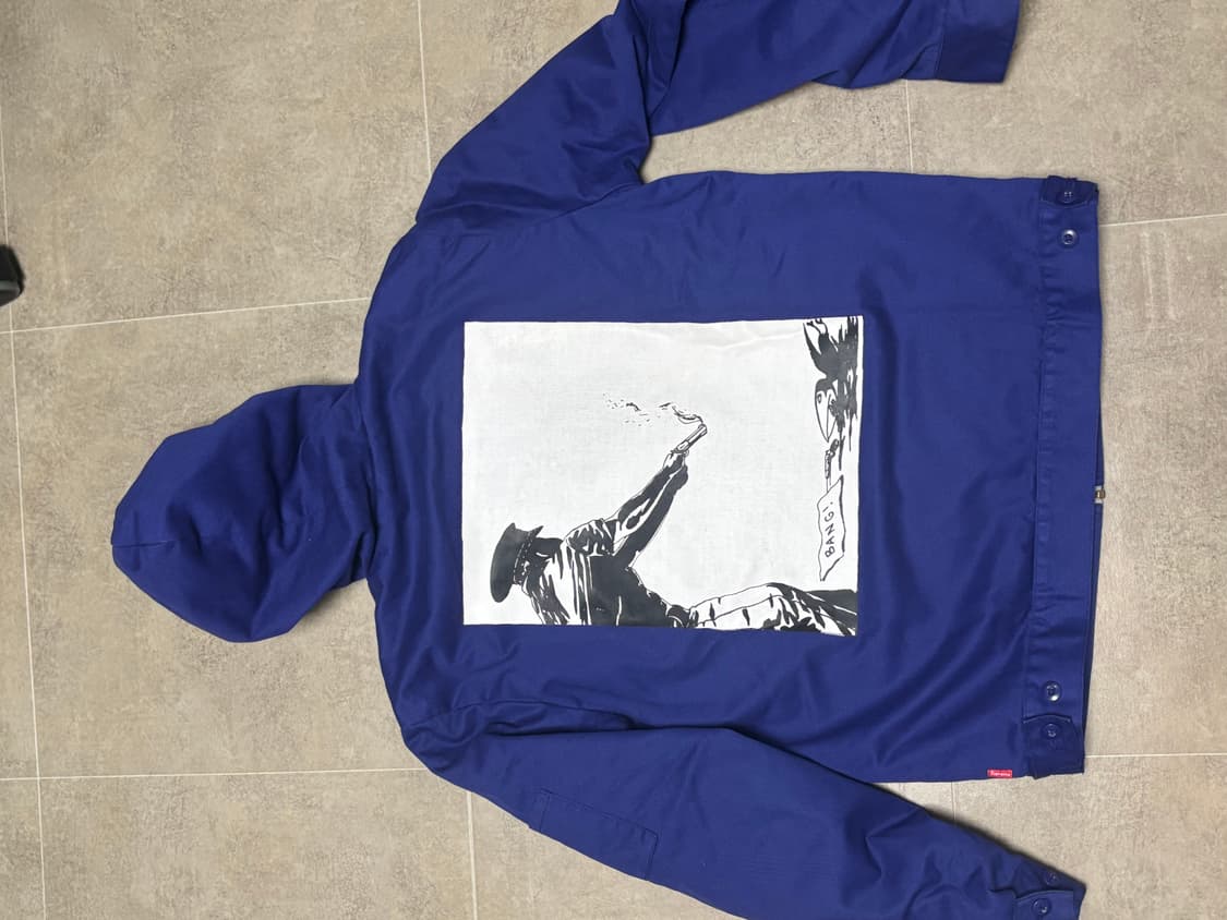 14fw 슈프림 레이몬드 페티본 후드집업 상품이미지4