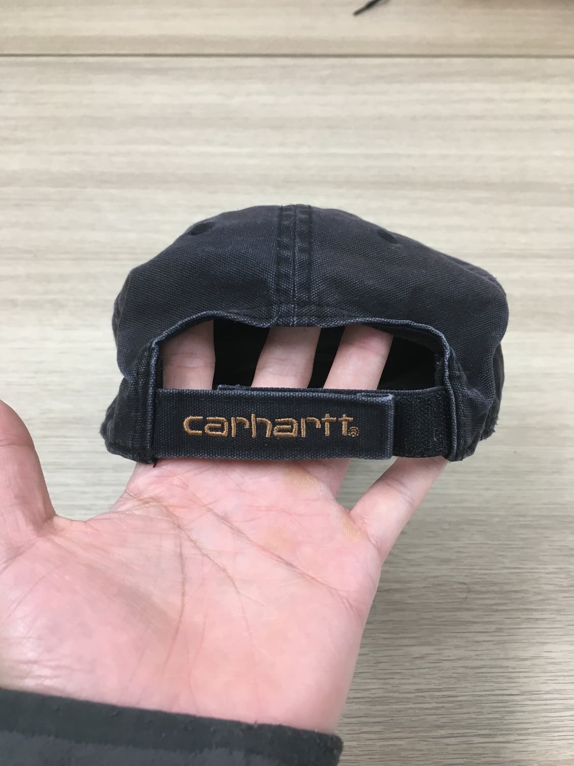 Carhartt canvas cap 칼하트 볼캡 상품이미지2