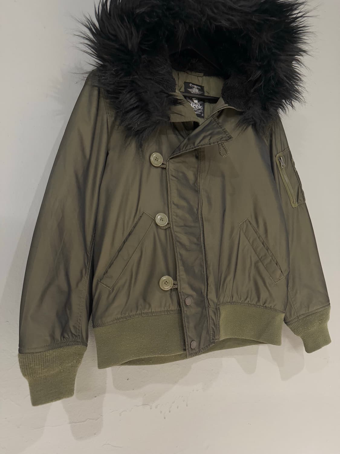 fur trimming detail n2b jumper 상품이미지8