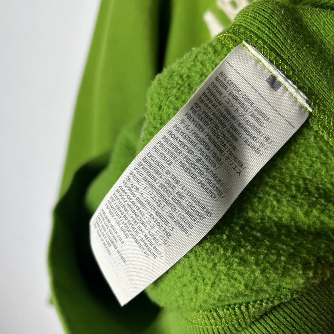 [A&F] 아베크롬비 아치로고 후드집업 상품이미지6