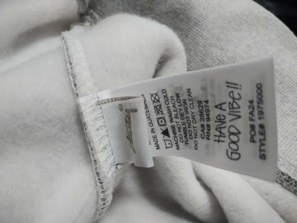 S] stussy 후드집업 약기모 상품이미지5